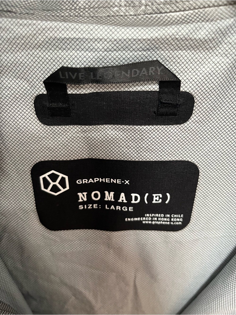 Nomad(E) Men's Backpack - Gray